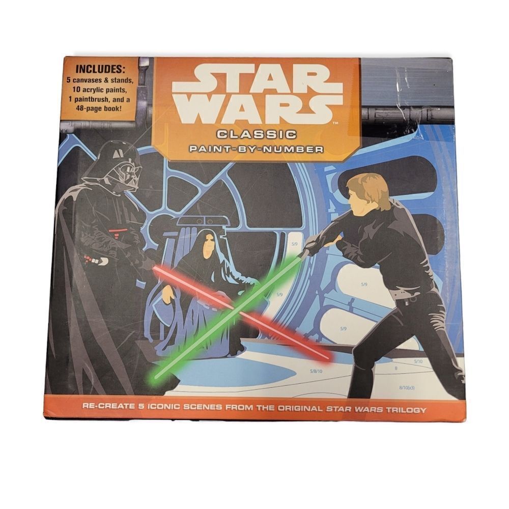 Star wars paint by number
